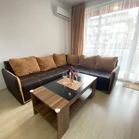 Bratanov Sunny View Central Apartmán Sluneční pobřeží